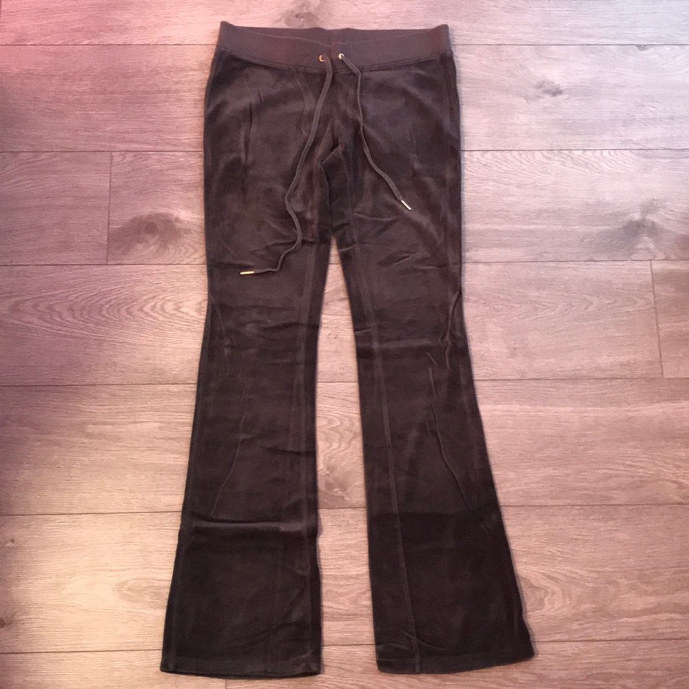 Juicy Couture Velour Track Pant  | Small